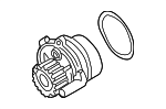 6A121012X - Belts &amp; Cooling: Engine Water Pump for Volkswagen: Beetle, Golf, Jetta, Passat Image