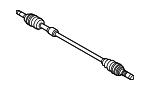 4410185Z10 - Suspension: Axle Assembly for Suzuki Image
