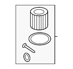 263502M000 - Engine: Oil Filter for Hyundai Image image
