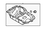 215102M880 - : Oil Pan for Hyundai: Kona Image