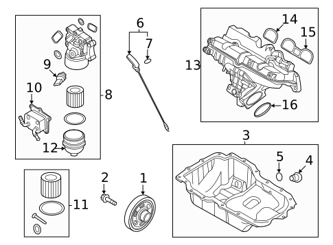 Intake for 2024 Hyundai Kona #0