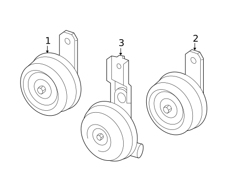 Anti-Theft Components for 2018 Toyota Land Cruiser #1