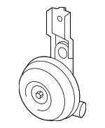 8656060010 - Electrical: Alarm Horn for Toyota: Land Cruiser Image