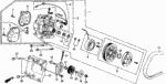 38900PM3R23 - Body/Air Conditioning: CLUTCH SET, COMPRESSOR for Honda Image