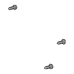 9356054012 - Body: Grille Screw for Toyota Image