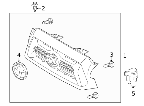 Switches & Sensors for 2012 Toyota Tacoma #0