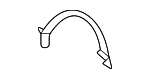 5NA881716 - Body: Protector for Volkswagen Image