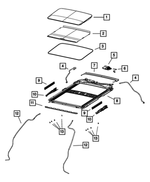 5112804AC - : Sunroof Drain Tube, Right for Mopar Image