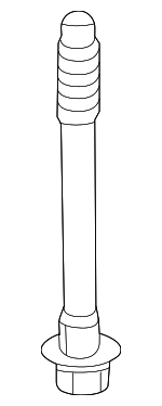 90163TYAA01 - : Suspension Cross-Member Front Bolt for Acura Image