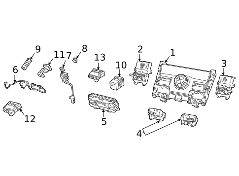 Transfer Case for 2022 Jeep Grand Cherokee L #0