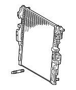 16400AK020 - Cooling System: Radiator Assembly for Toyota: Tacoma Image