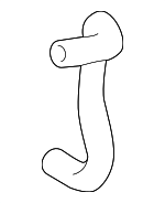 16261AK010 - : Reservoir Hose for Toyota: Tacoma Image