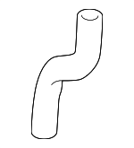 16264AK011 - Cooling System: By-Pass Hose for Toyota: Tacoma Image