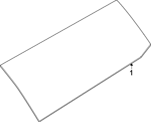 Glass & Hardware for 2025 Lincoln Navigator #0