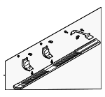 HC3Z16451MC - Body: Running Board for Ford Image