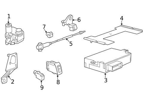Cruise Control System for 2001 BMW 740iL #0