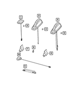 4184688AB - Electrical: Body Plug for Mopar Image