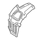 51718050543 - Body: Fender Liner for BMW Image