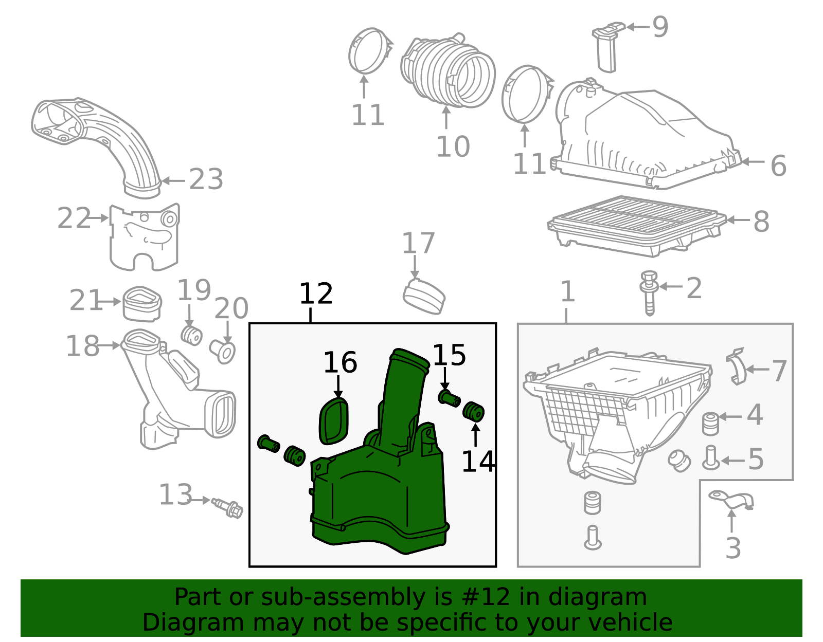 2015-2020 Acura TLX Chamber Resonator Assembly | All Discount