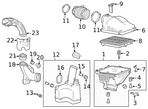 Powertrain Control for 2017 Acura TLX #3