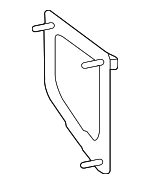 C2Z3634 - Electrical: Module Mount Bracket for Jaguar Image