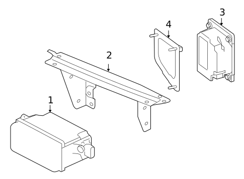 Cruise Control System for 2010 Jaguar XFR #0
