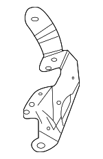 8966806370 - : ECM Rear Bracket for Toyota Image