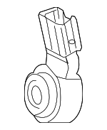 8961506010 - Electrical: Knock Sensor for Toyota Image