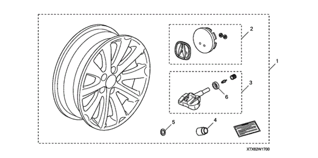 Alloy Wheel (17
