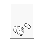 92620C7000 - Body: Cargo Lamp for Hyundai: Elantra GT, Ioniq, Veloster, Veloster N Image