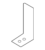 85719C1000 - Body: Floor Cover Strap for Hyundai: Elantra, Ioniq, Sonata Image