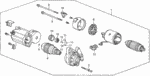 31225PB2006 - Engine: ROLLER, BEARING (DENSO) for Honda Image