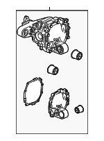 20931133 - Universals &amp; Rear Axle: Carrier for Chevrolet: Camaro Image