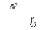 901000364 - Belts &amp; Cooling: Radiator Support Splash Shield Bolt for Subaru Image