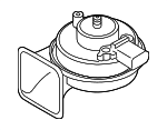 4KE951221 - Electrical: Horn for Audi Image