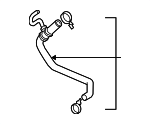 89023433 - Belts &amp; Cooling: Radiator Coolant Hose for GM Image