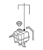 15882261 - Cooling System: Reservoir Tank for GM Image