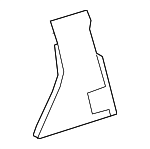 68574487AA - Body: Inner Reinforced for Jeep: Gladiator Image