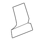 68342014AA - Body: Inner Reinforced Plate for Jeep: Gladiator Image