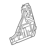 68574485AA - Body: Reinforced Panel for Jeep: Gladiator Image
