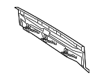 68352989AE - Body: Rear Reinforced for Jeep: Gladiator Image
