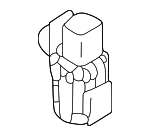 7825A110 - : Ambient Temp Sensor for Mitsubishi: Eclipse Cross, Outlander, Outlander PHEV, Outlander Sport Image
