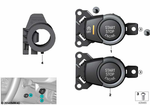 61319291689 - Vehicle Electrical System: Switch for Start/Stop for BMW Image