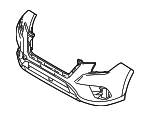 57704SJ022 - Body: Bumper Cover for Subaru: Forester Image