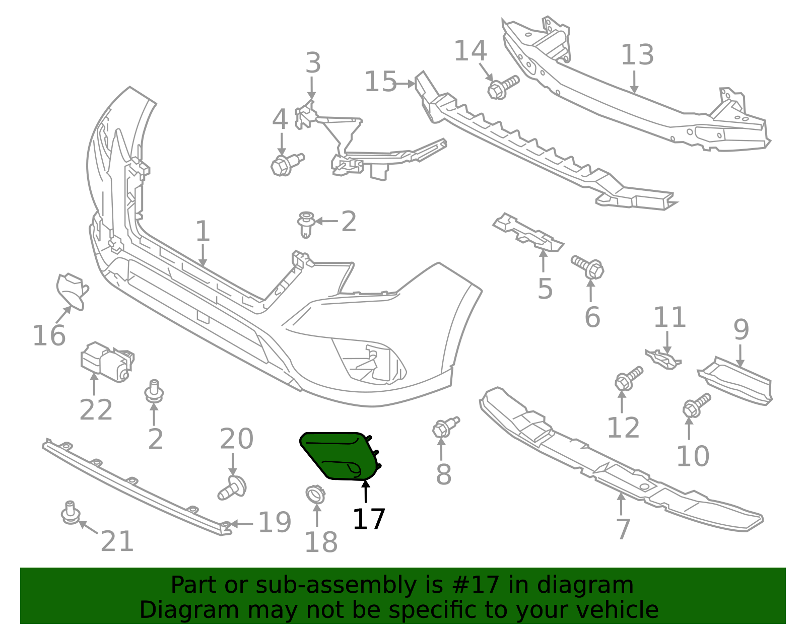 2022-2024 Subaru Forester Trim Cover 57731SJ560 | Subaru Parts Store