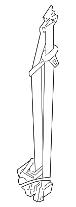 86884EA080 - : Lap &amp; Shoulder Belt for Nissan Image