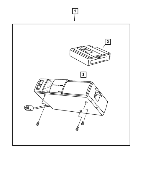Audio & Electronics for 2005 Dodge Ram 3500 #3