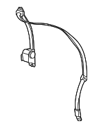 4F2Z17611B09AAA - Electrical: Outer Belt Assembly for Ford: Freestar | Mercury: Monterey Image