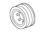 AJ814061 - Engine: Crankshaft Damper for Jaguar Image