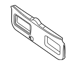 90901EA016 - Body: Gate Trim Panel for Nissan: Xterra Image